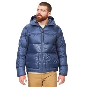 Marmot Men's Navy Puffer Jacket